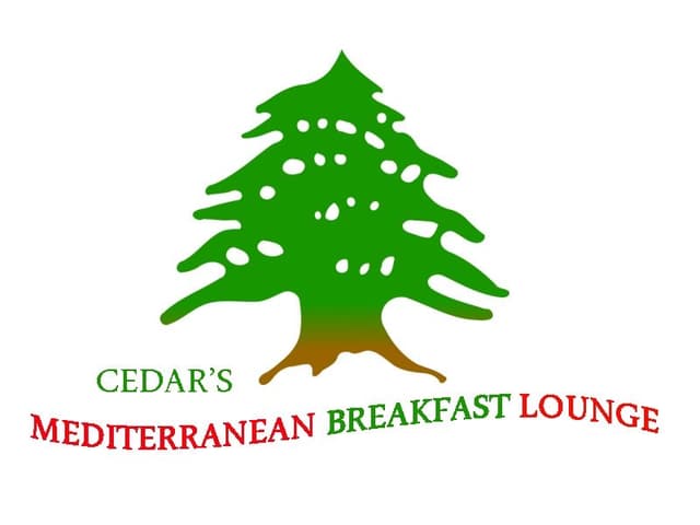 Cedar's Mediterranean Lounge Logo